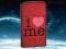 $$ ZAPALNICZKA ZIPPO 24352 SLIM I LOVE ME $$$