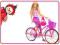 BARBIE NA ROWERZE (T2332)