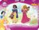 Księżniczki HAMA Princess Disney- PYSSLA IKEA