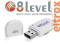 ADAPTER KARTA W-LAN USB 8LEVEL WUSB-150 3856