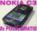 NOKIA C3-00 ETUI GEL CASE GUMA + 2x Folia !!! 24h