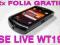 SONY LIVE WALKMAN WT19i ETUI GEL CASE GUMA 2xFOLIA