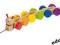 GĄSIENICA DO CIĄGNIĘCIA zabawka na sznureczku GOKI