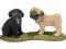 Schleich Mops szczenię miniaturki - 13383 Wwa 24h