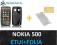 NOKIA 500 BACK COVER Sline GEL GUMA ETUI CASE