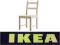 Ikea IVAR Krzesło, sosna