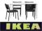 Ikea MELLTORP HERMAN Stół i 4 krzesła, kolory***