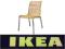 Ikea Nandor Krzesło piaskowy