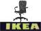 Ikea NOMINELL Krzesło obrotowe podłokitniki  kolor