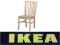 Ikea NORRNAS Krzesło, brzoza, kolory **