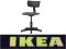 Ikea RUDOLF Krzesło obrotowe, junior, Ransta