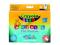 CRAYOLA FLAMASTRY ZMYWALNE 1+ MINI KIDS 12 SZT