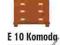 Komoda EMDEN E-10 FORNIR / DREWNO -POD WYMIAR