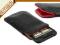 ETUI HANA SKORA OWCZA HTC INCREDIBLE S -BLACK RED