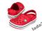 KIDS CROCBAND CROCS rozmiar 23 / 24 ( c6/c7 ) red