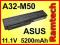 BATERIA ASUS A32-M50 A33-M50 G50 L50 M50 5200mAh