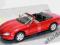 JAGUAR XK8 KABRIOLET CZERWONY MODEL 1:24 KOLEKCJA