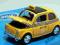 FIAT NUOVA 500 N.Y.C. TAXI MODEL 1:24 WELLY