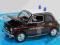 FIAT NUOVA 500 CARABINIERI MODEL 1:24 WELLY