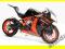 MOTOR KTM 1190 RC8 MODEL2 1:10 WELLY