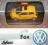 VW volkswagen FOX HB schuco 1/43 +WysylkaGRATIS