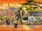 MELISSA DOUG PUZZLE PODŁOGOWE NA SAFARI