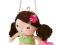 GYMBOREE ... TOREBKA SYRENKA floral mermaid *NOWA*