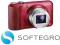 Aparat Sony Cyber-shot DSC-H90 czerwony FV/GW