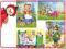 PUZZLE LITTLE RED RIDING HOOD 4 x PUZZLE (B-04058)
