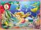 PUZZLE LITTLE MERMAID 25 ELEMENTÓW CAST (B-25015)