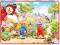 PUZZLE THREE LITTLE PIGS 20 MAXI ELEMENT (C-02061)