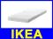 NAJTANIEJ IKEA SULTAN FLORVAG MATERAC( 80X200)BIEL