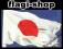 Flaga Japonia 250x150 Flagi Japonii Japońska Japan