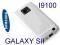 ORG. S-LINE BACK COVER GALAXY I9100 S2 + FOLIA