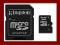 KINGSTON  MICROSDHC  8 GB MICRO SD + ADAPTER 24H