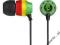 Skullcandy Ink'd rasta *W-Wa