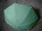 PARASOL DŁUGI ZIELONY 8 drutów średnica 95 cm