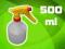 OPRYSKIWACZ CIŚNIENIOWY 500 ML 0,5 LITRA