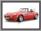 BMW Z8 Burago 2000 Window Box 1:24 KIT 25050