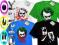 Koszulka Meska L JOKER Batman Jocker Serious Top