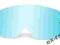 OAKLEY wymienna szybka do gogli O FRAME Blue