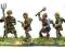 Peasants with assorted weapons 15 mm metal__WBM