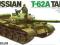 T-62A RUSSIAN TANK