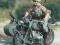 1:35 Niemiecki Motocyklista II WŚ M Model 35035
