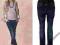 MAMA LICIOUS jeansy ciążowe GRACE niski krok! 28