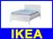 IKEA ASPELUND ŁÓŻKO (160X200)Z DNEM + MATERAC