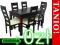 Stół+Krzesła Zestaw9 dla 6.os fashionmeble_pl