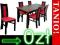 Stół 200 +Krzesła Zestaw1 dla 6.os fashionmeble_pl