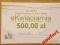 Voucher e-kwiaciarnia wart 500 zł teraz za  100 zł