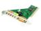 Karta dźwiękowa PCI 6 kanałów + midi CMI8738